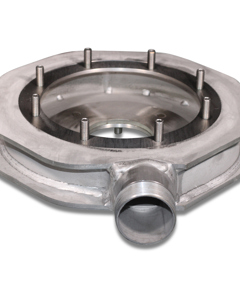 Pump housing SST f/4-5.5kW 50Hz wo/intage flange 2" MT